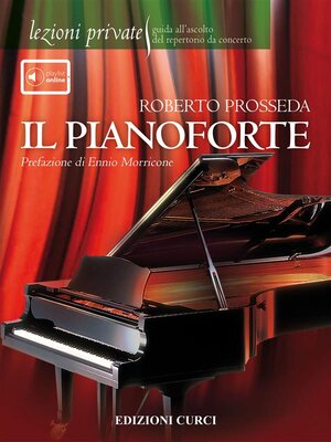 cover image of Lezioni private--Il pianoforte